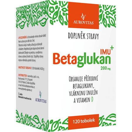 Betaglucano IMU 200 mg 120 capsule rigide