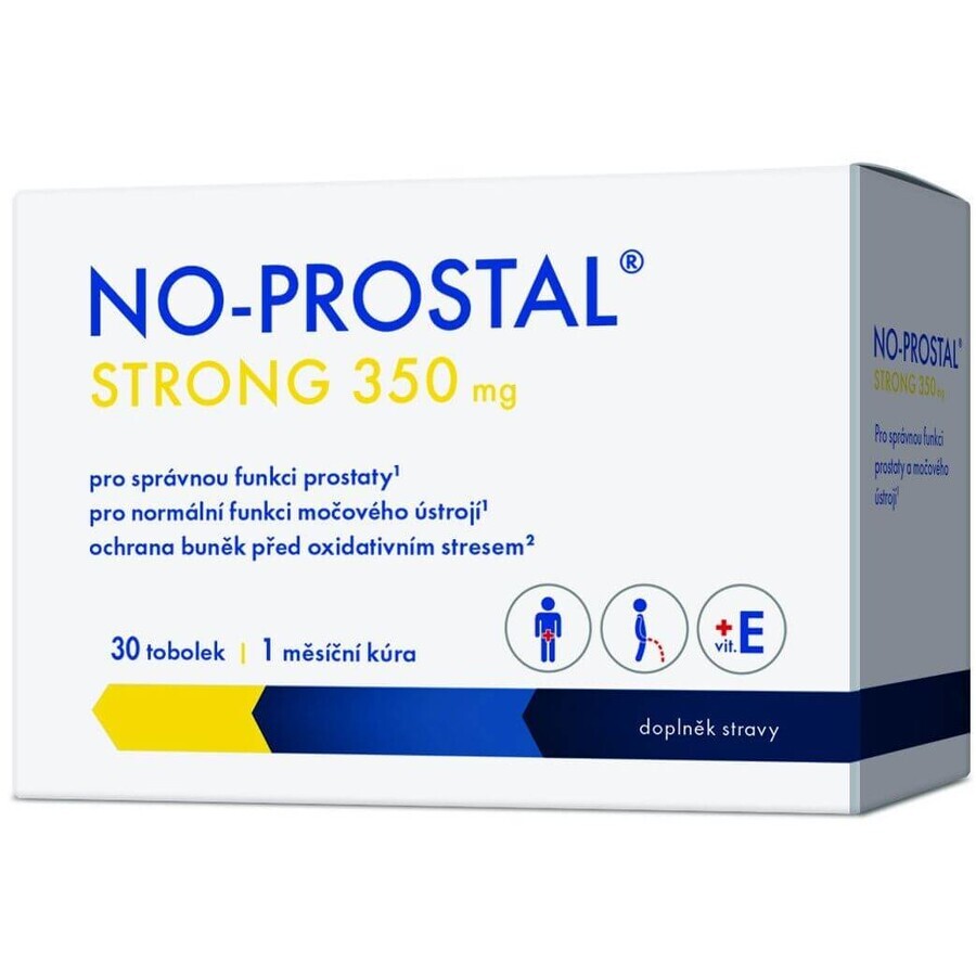 Geen-prostal Sterk 350 mg 30 capsules