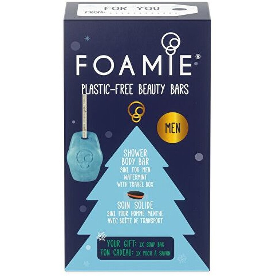 Foamie Badverzorging Geschenkset Heren 3 stuks