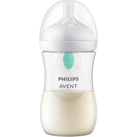 Philips Avent Natural Response Bottle with AirFree Valve 260 ml, 1m+