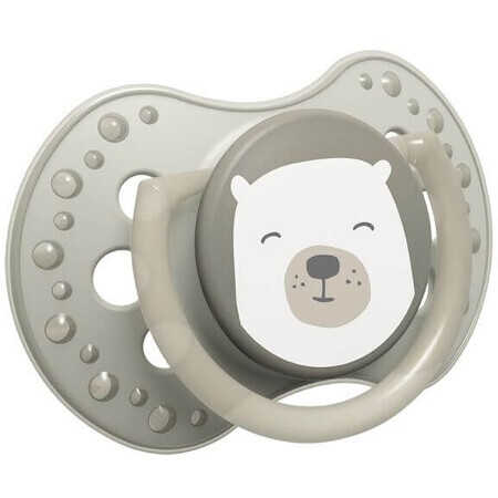 Ciuccio LOVI Dynamic Soothing Soother Buddy Bear 3-6m 2 pezzi