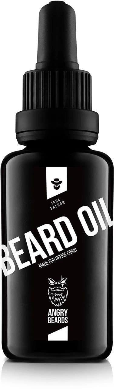 Baardolie Angry Beards Jack Saloon 30 ml