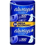 Always Ultra Night Maandverband 28 stuks