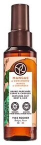 Yves Rocher Mango en koriander Geurspray voor lichaam en haar 100 ml