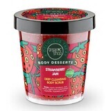 Natura Siberica Organic Shop - Strawberry Jam - Body Scrub 450 ml