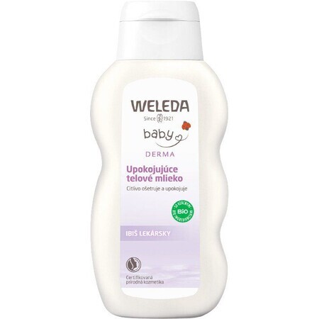 Weleda BABY Lozione corpo lenitiva per pelli molto sensibili 200 ml