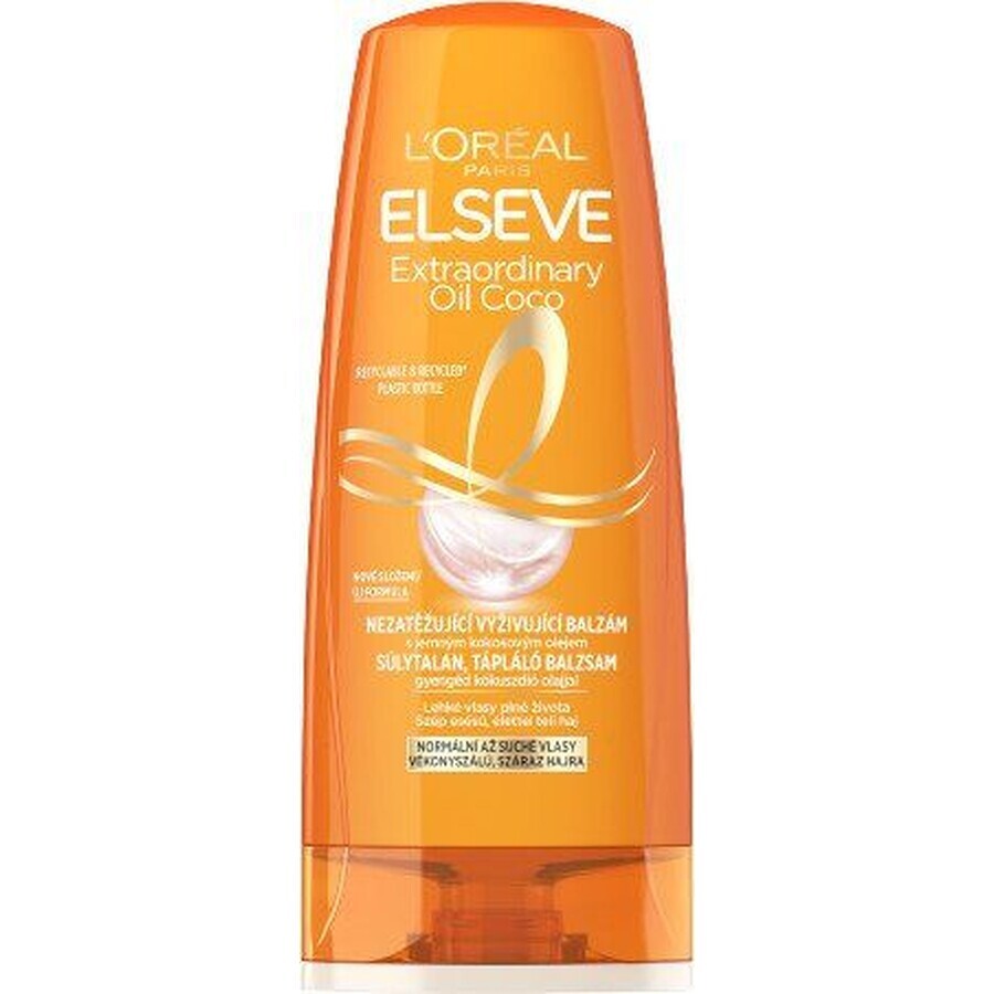 L'Oréal Paris Elseve Balsamo straordinario all'olio di cacao 200 ml