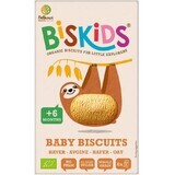 Belkorn BISkids Biologische Haverkoekjes voor kinderen zonder toegevoegde suiker 6M+ 120 g