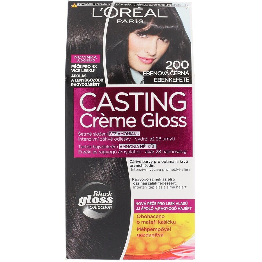 L'Oréal Paris Casting Crème Gloss 200 Ebony Black