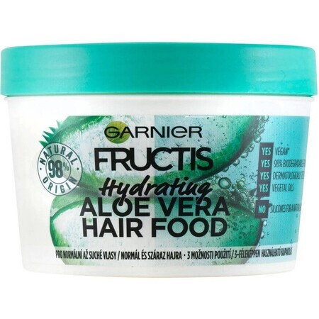 Garnier Fructis Haarvoeding Aloë Vera 390 ml