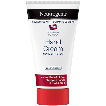 Crema de manos sin perfume Neutrogena 75 ml