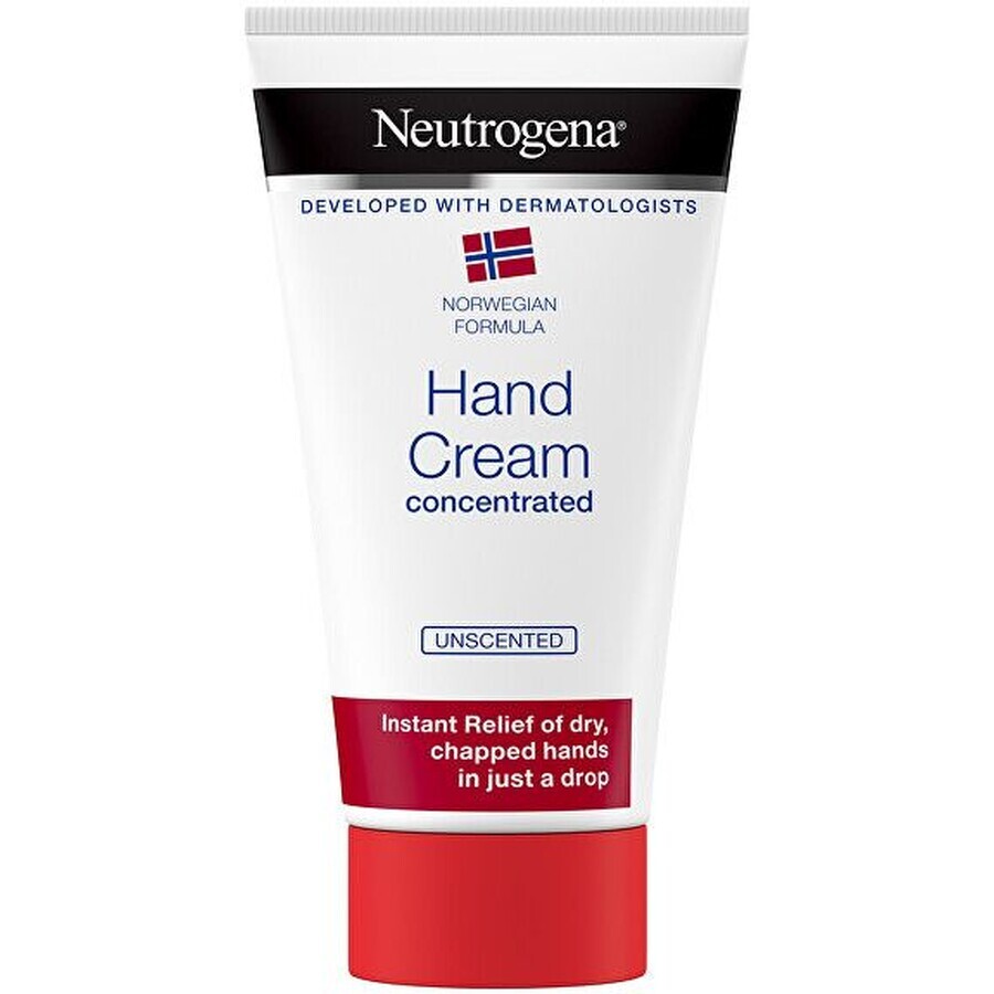 Crema de manos sin perfume Neutrogena 75 ml