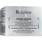 Rexaline Hydra Shock cremă hidratantă bogată 50 ml