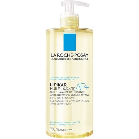 La Roche-Posay Lipikar AP+ Lipideherstellende reinigingsolie 750 ml