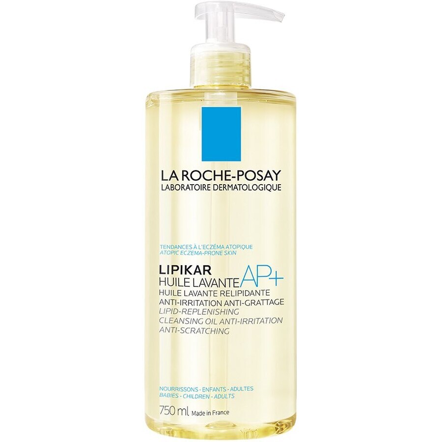 La Roche-Posay Lipikar AP+ Lipideherstellende reinigingsolie 750 ml