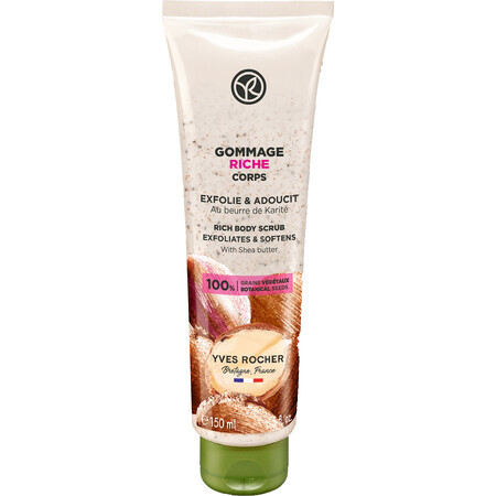 Yves Rocher Shea lichaamsscrub 150 ml