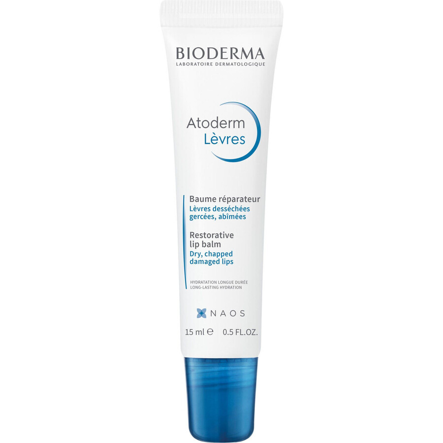 Bioderma Atoderm Levres Bálsamo Labial 15 ml