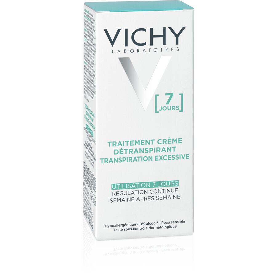 Vichy Antiperspirant cream 7 days antiperspirant treatment 30 ml