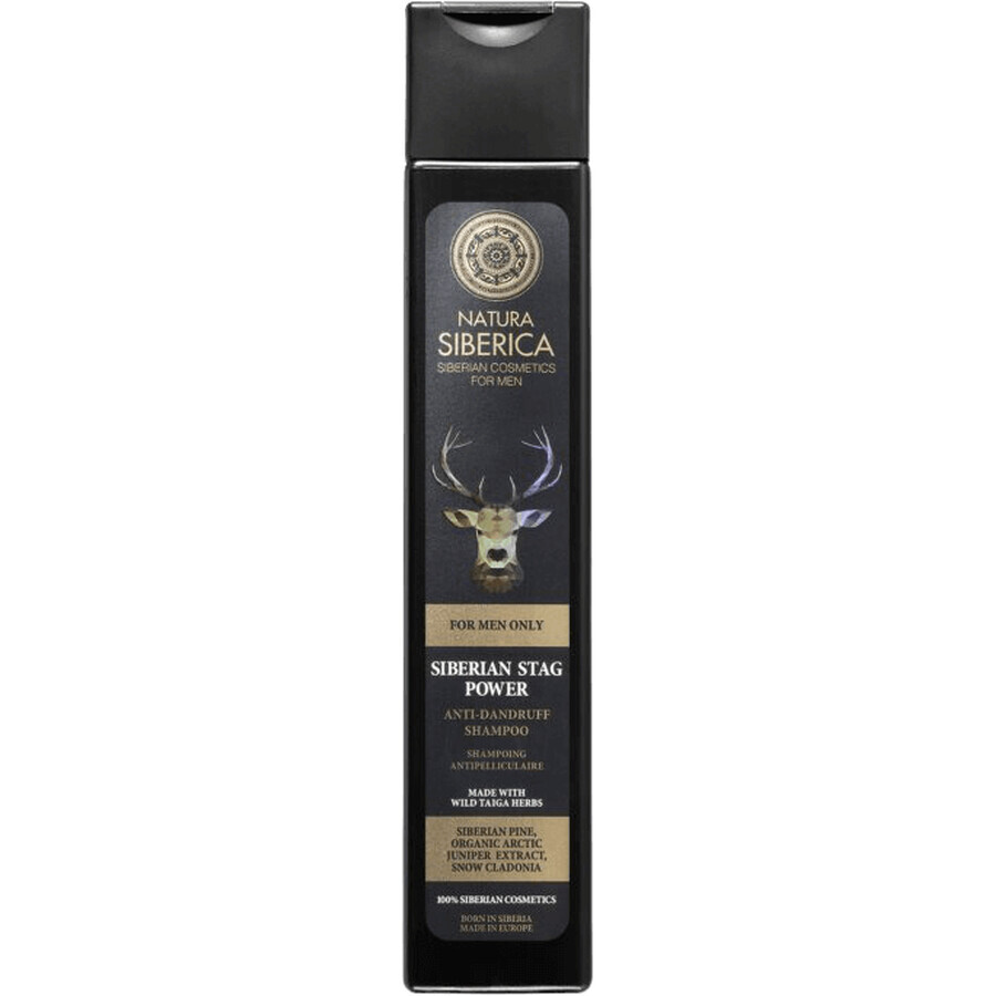 Antiroosshampoo voor mannen Natura Siberisch Hert 250 ml