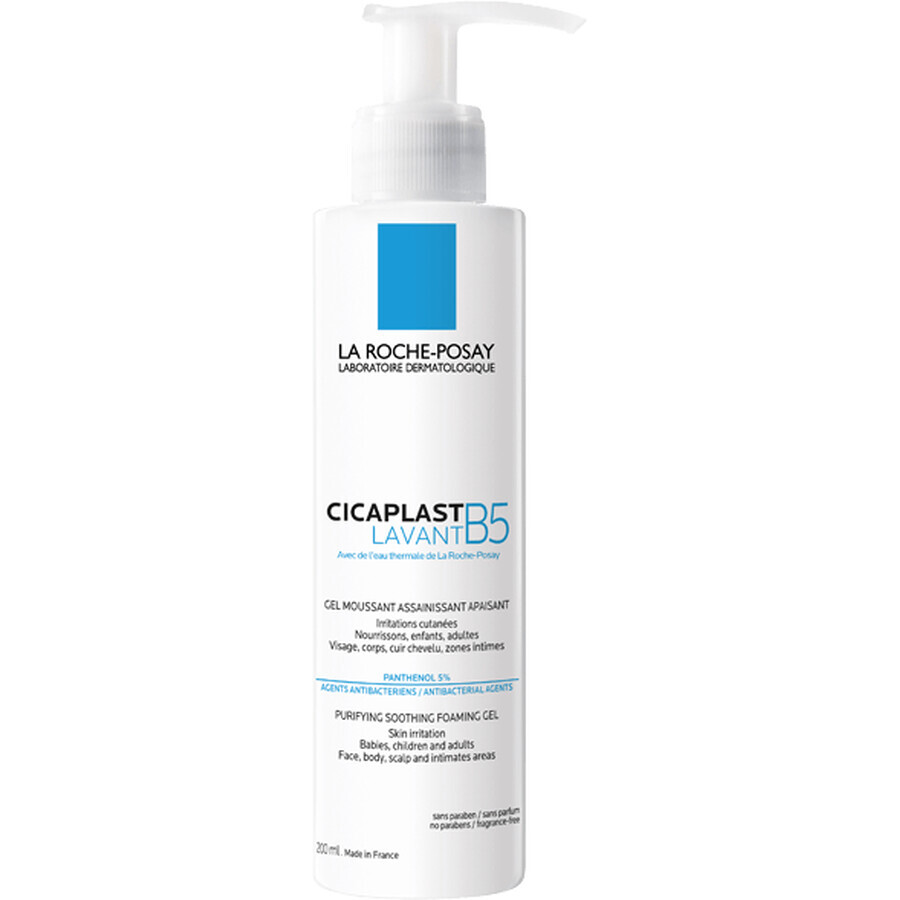 La Roche-Posay Cicaplast Lavant B5 schuimende gel 200 ml