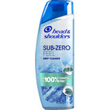 Antiroosshampoo Head & Shoulders Deep Cleanse Sub Zero Feel 300 ml