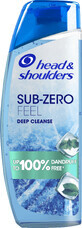 Antiroosshampoo Head &amp; Shoulders Deep Cleanse Sub Zero Feel 300 ml