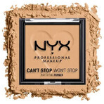 Polvos compactos matificantes NYX Professional Makeup Can't Stop Won't Stop - 05 Dorado 6 g