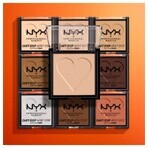 Polvos compactos matificantes NYX Professional Makeup Can't Stop Won't Stop - 05 Dorado 6 g