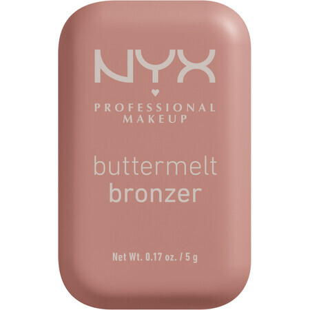 NYX Professional Makeup Buttermelt Bronzer 01 Butta Cup