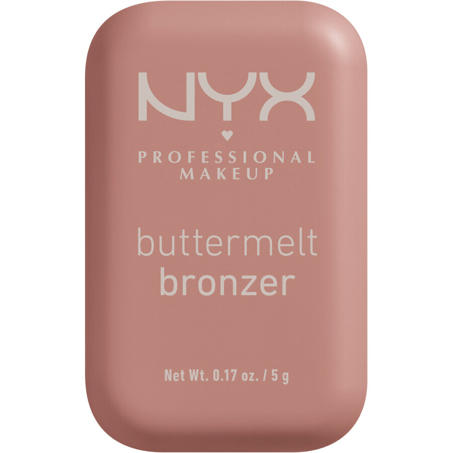 NYX Professional Makeup Buttermelt Bronzer 01 Butta Cup