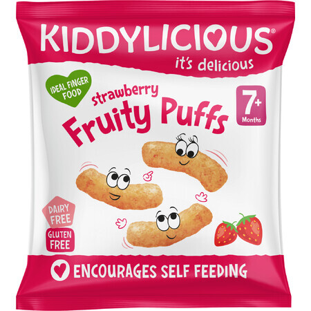 Kiddylicious Fruit raisins secs, fraises 10 g