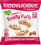 Kiddylicious Fruit rozijnen, aardbeien 10 g