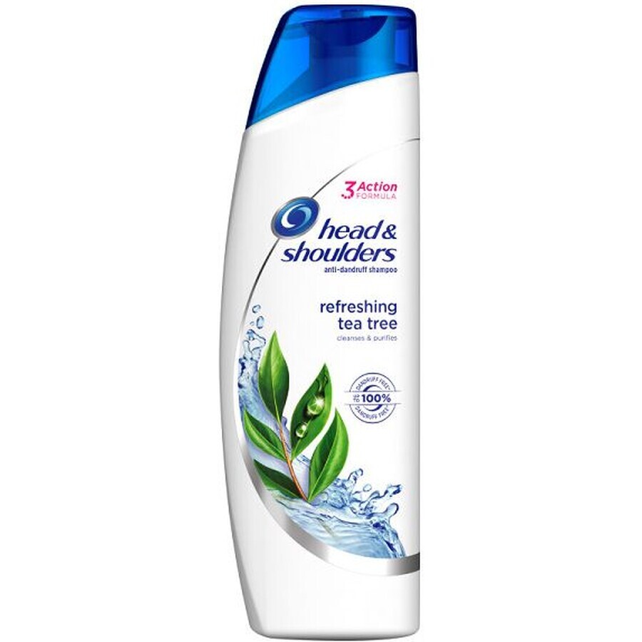 Head & Shoulders Champú Refrescante Árbol del Té 400 ml