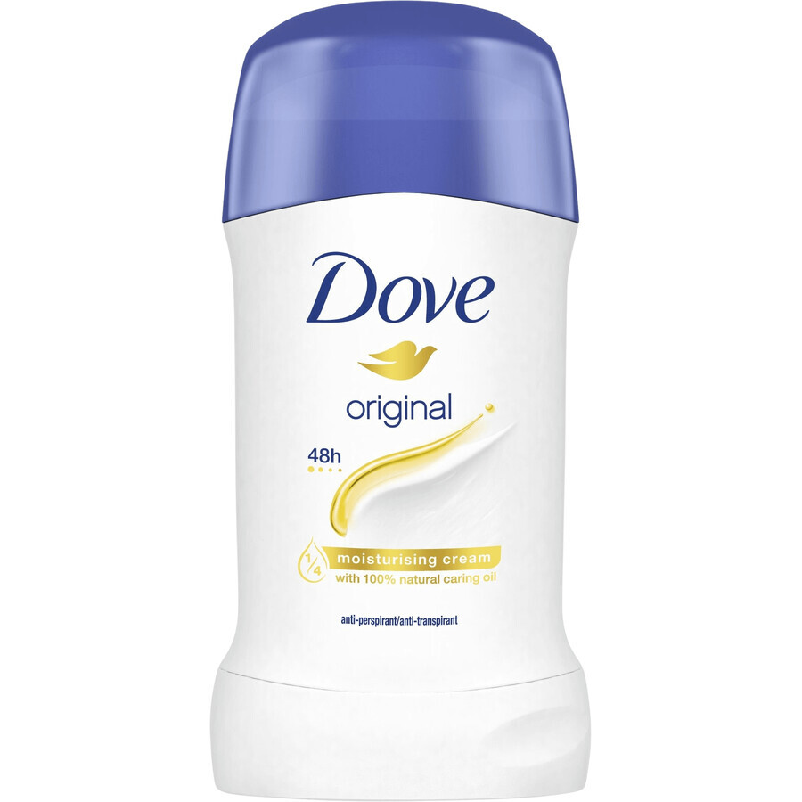 Dove Original antitranspirante sólido 40 ml