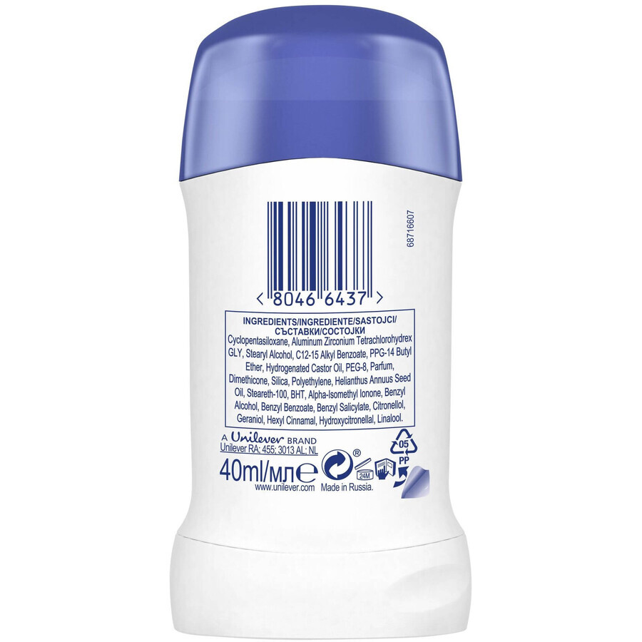 Dove Original antitranspirante sólido 40 ml