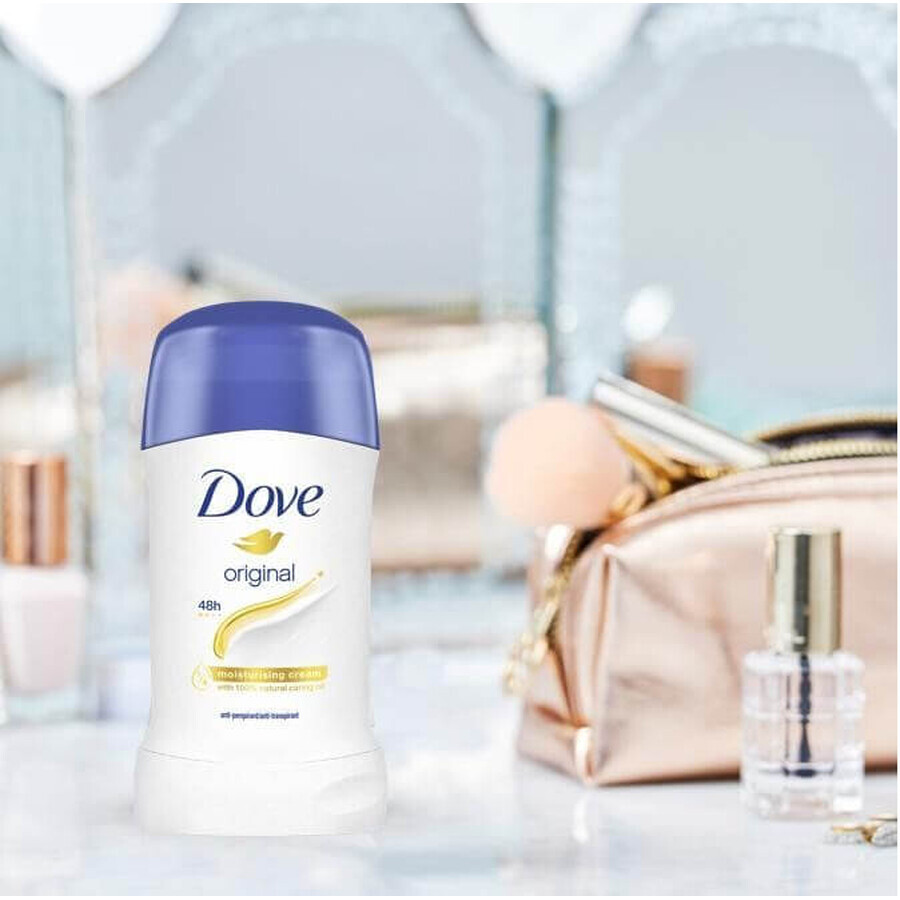 Dove Original antitranspirante sólido 40 ml