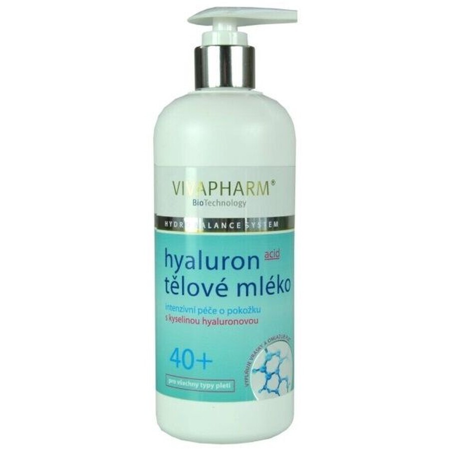 Vivapharm Loțiune de corp cu acid hialuronic 400 ml