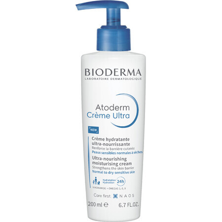 Bioderma Atoderm Ultra Creme 200 ml