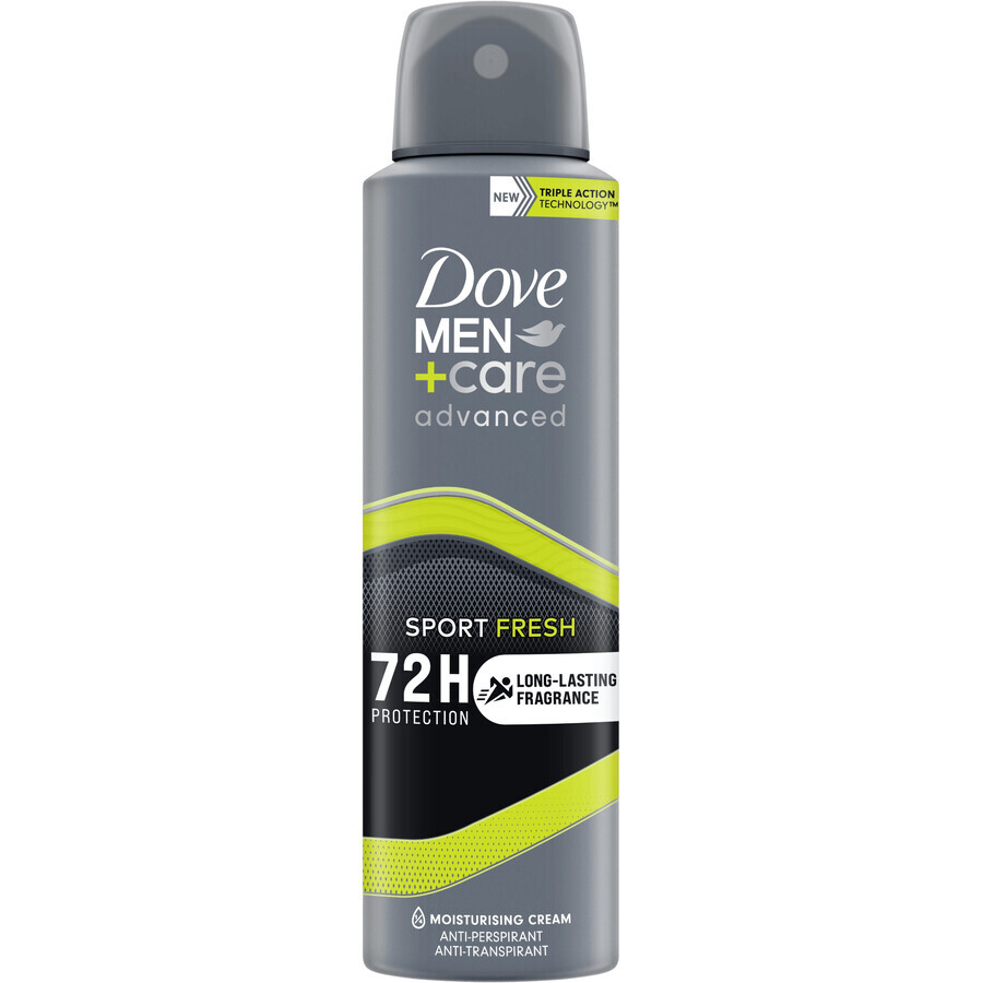 Dove Men+Care Advanced Sport Fresh Antitranspirante Spray 150 ml