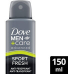 Dove Men+Care Advanced Sport Fresh Antitranspirante Spray 150 ml