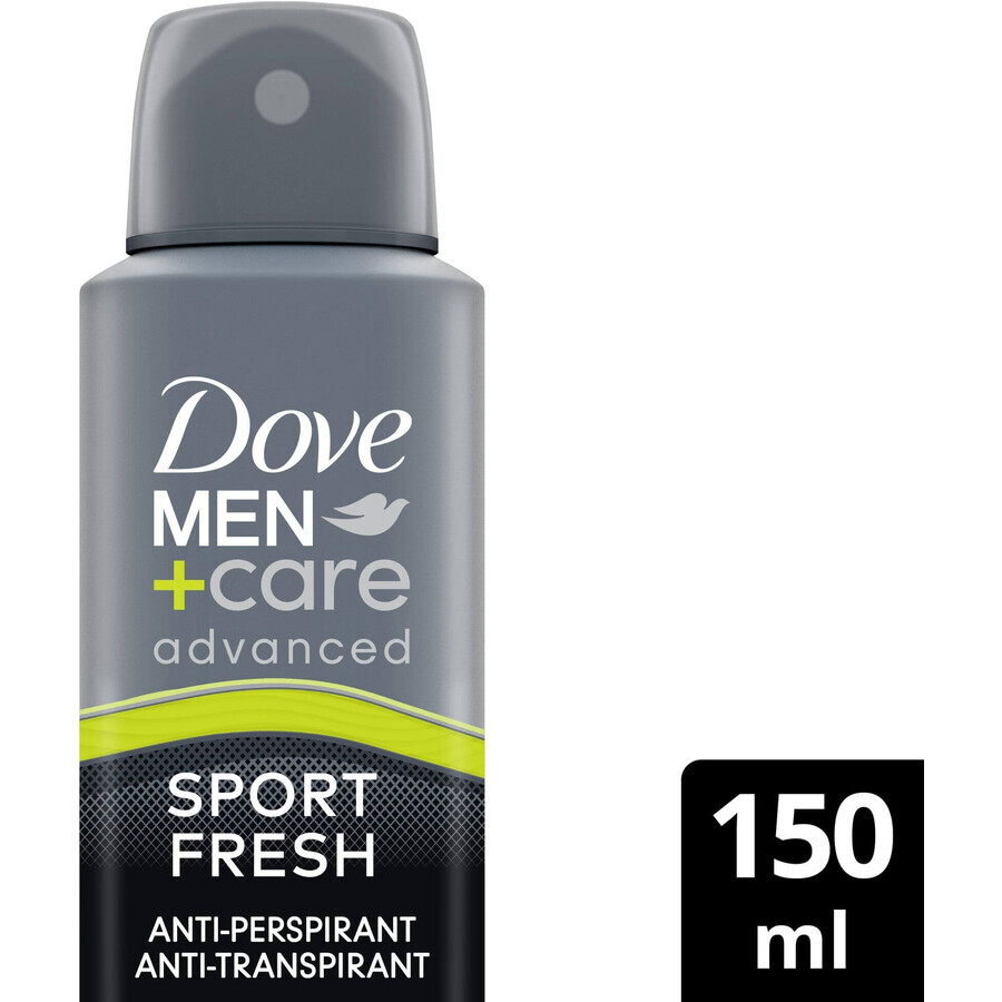 Dove Men+Care Advanced Sport Fresh Antitranspirante Spray 150 ml