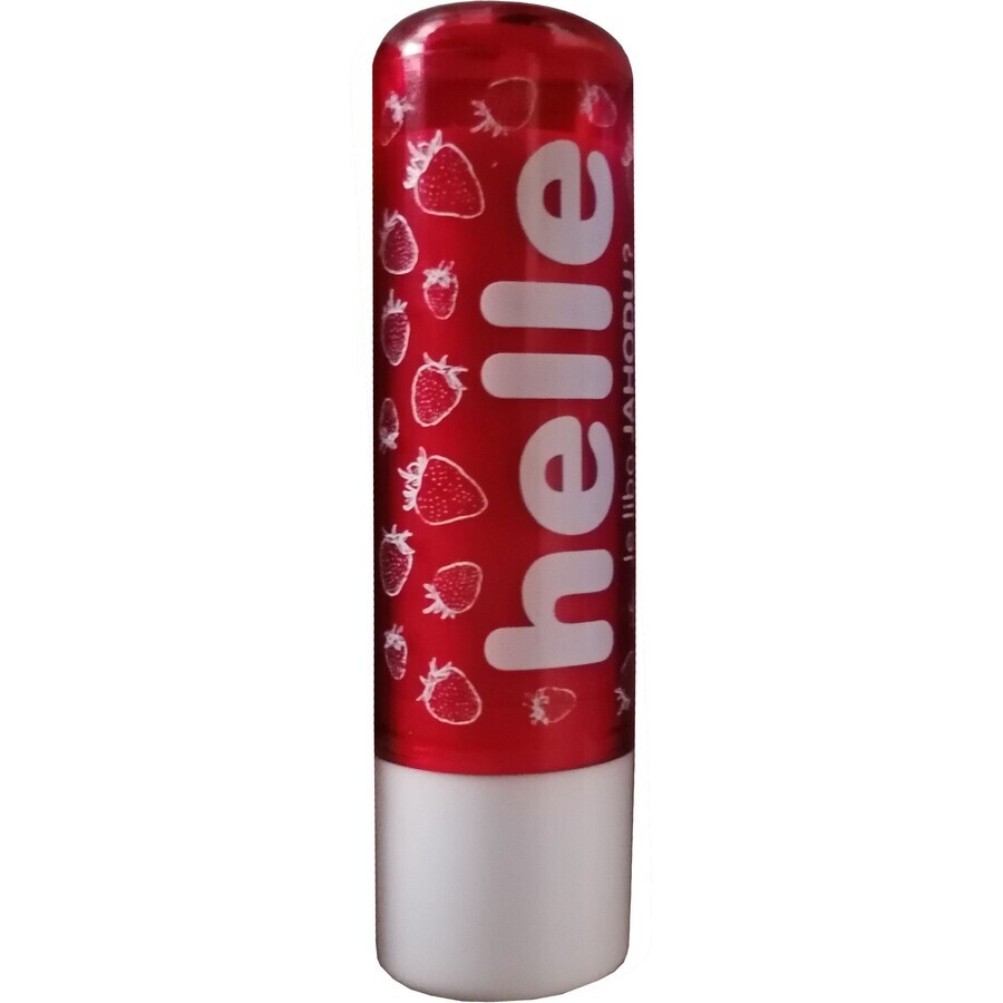 Helle Lippenbalsam mit OF 8 Erdbeere 3,8 g 3,8 g