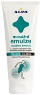 Alpa Verfrissende massage-emulsie met menthol 210 ml