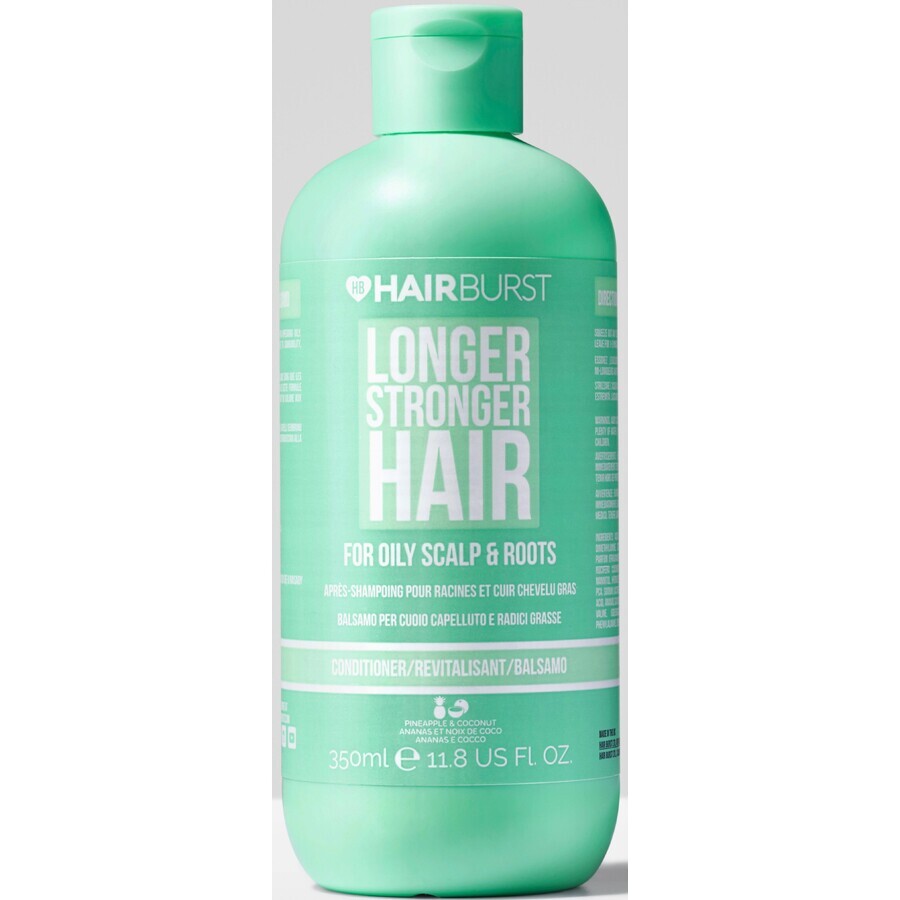 Hairburst conditioner for scalp and oily roots 350 ml