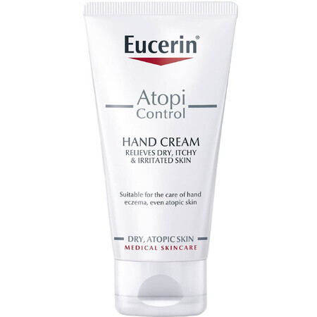 Eucerin AtopiControl Crema mani 75 ml