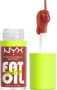 NYX Professionele Make-up Vette Lip Drip Lip Olie 10 Splash Of Cream