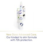 Dove Advanced care Invisible care anti-transpirant spray 150 ml