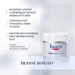 Eucerin Lipo-Balance Intensiv-Pflegecreme 50 ml