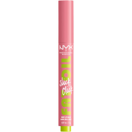 NYX Professional Makeup Fat Oil Slick Click Tinted Lip Balm 02 Click Clout 2 g