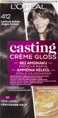 L&#39;Or&#233;al Paris Haarkleuring Cr&#232;me Gloss 412 Cacao ijs